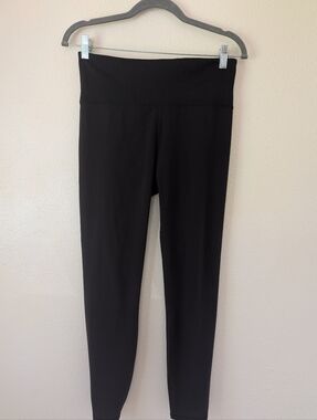 Vuori Rib Studio Leggings Size Large In Black